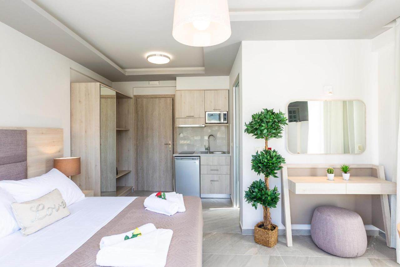 Akrogiali Apartments "By Checkin" Bali  Екстер'єр фото
